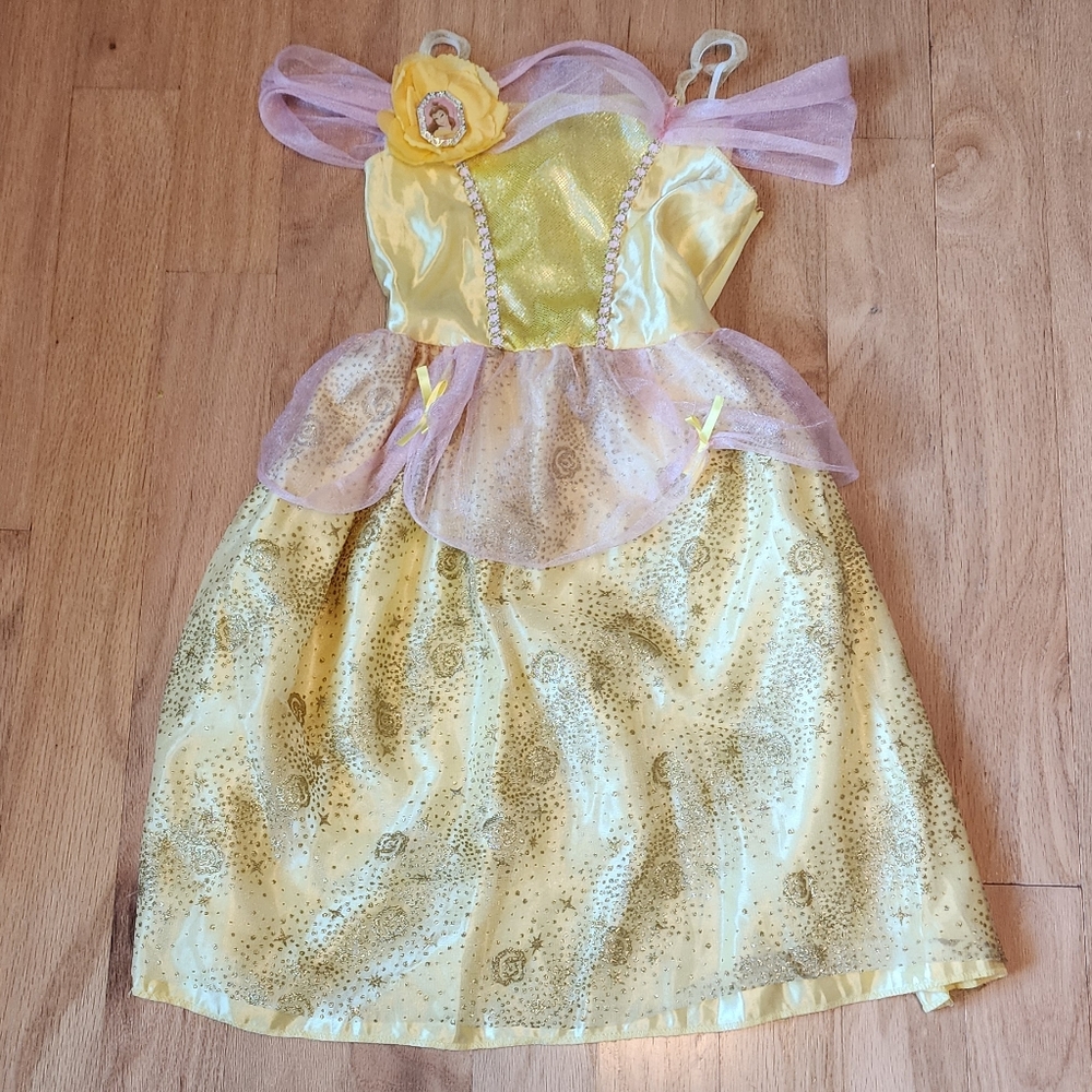 Disney Princess Beauty And The Beast Belle Dress Up Costume